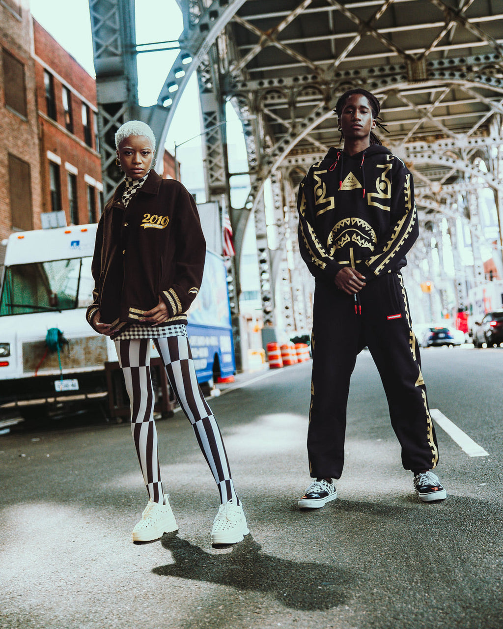 A.I.9 African Intelligence Path to the Future II - Sandflower Collab Hoody - Image 10