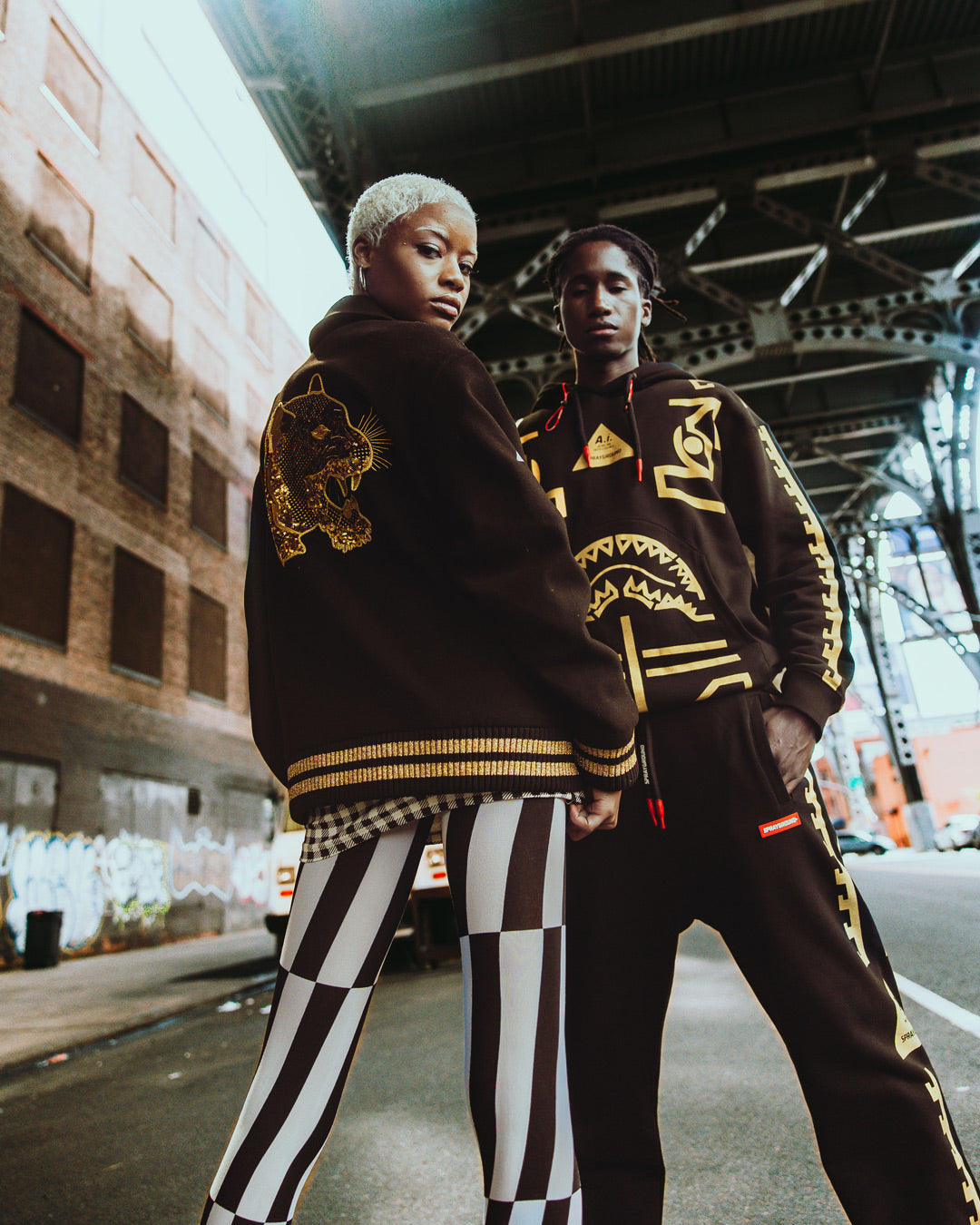 A.I.9 African Intelligence Path to the Future II - Sandflower Collab Hoody - Image 11