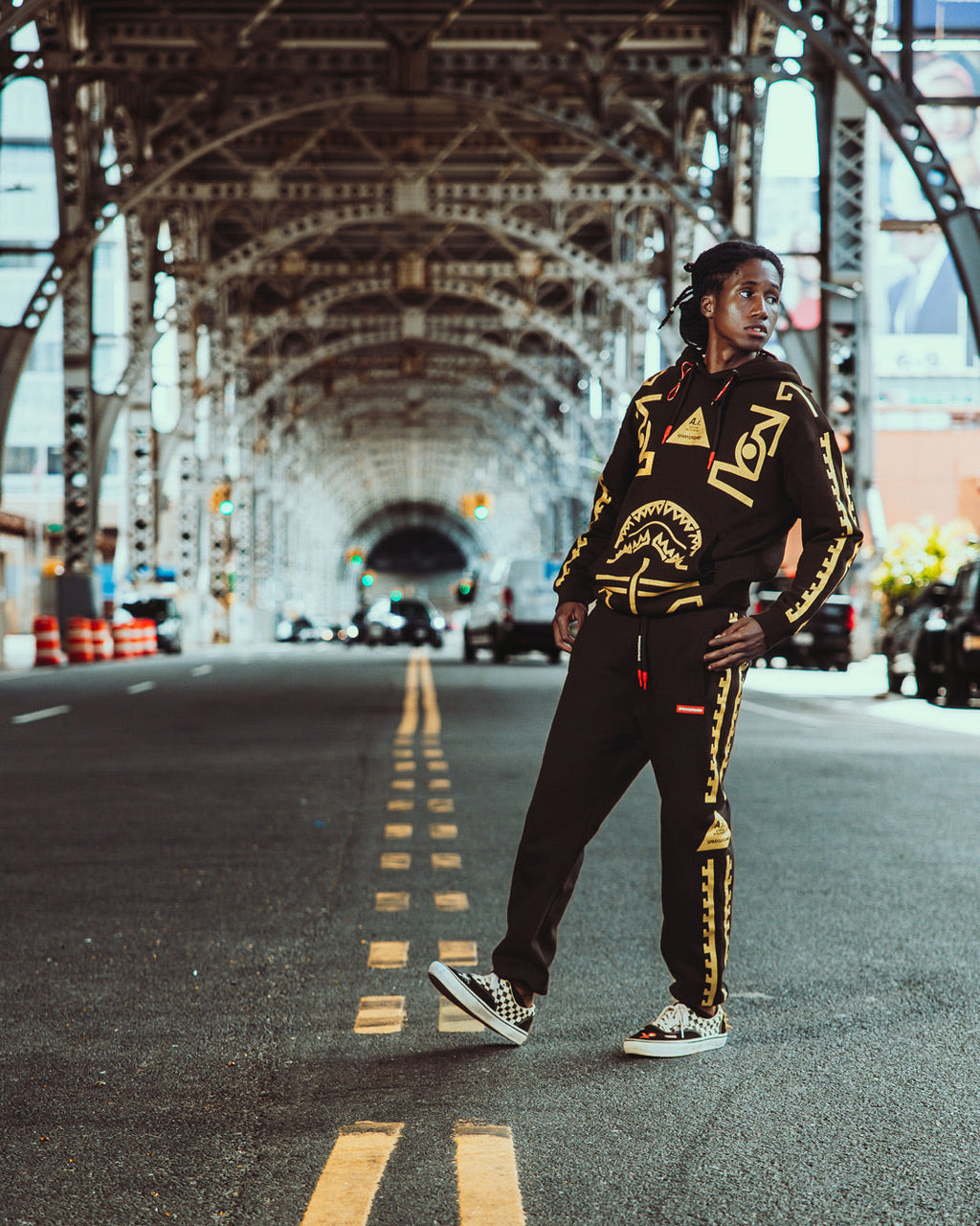 A.I.9 African Intelligence Path to the Future II - Sandflower Collab Jogger - Image 6