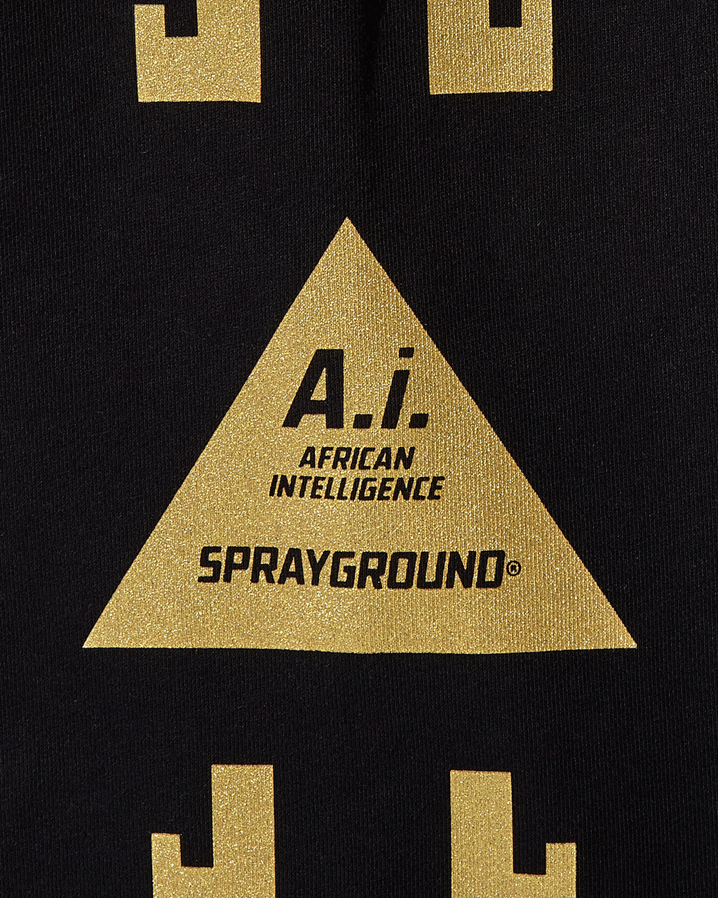 A.I.9 African Intelligence Path to the Future II - Sandflower Collab Jogger - Image 7