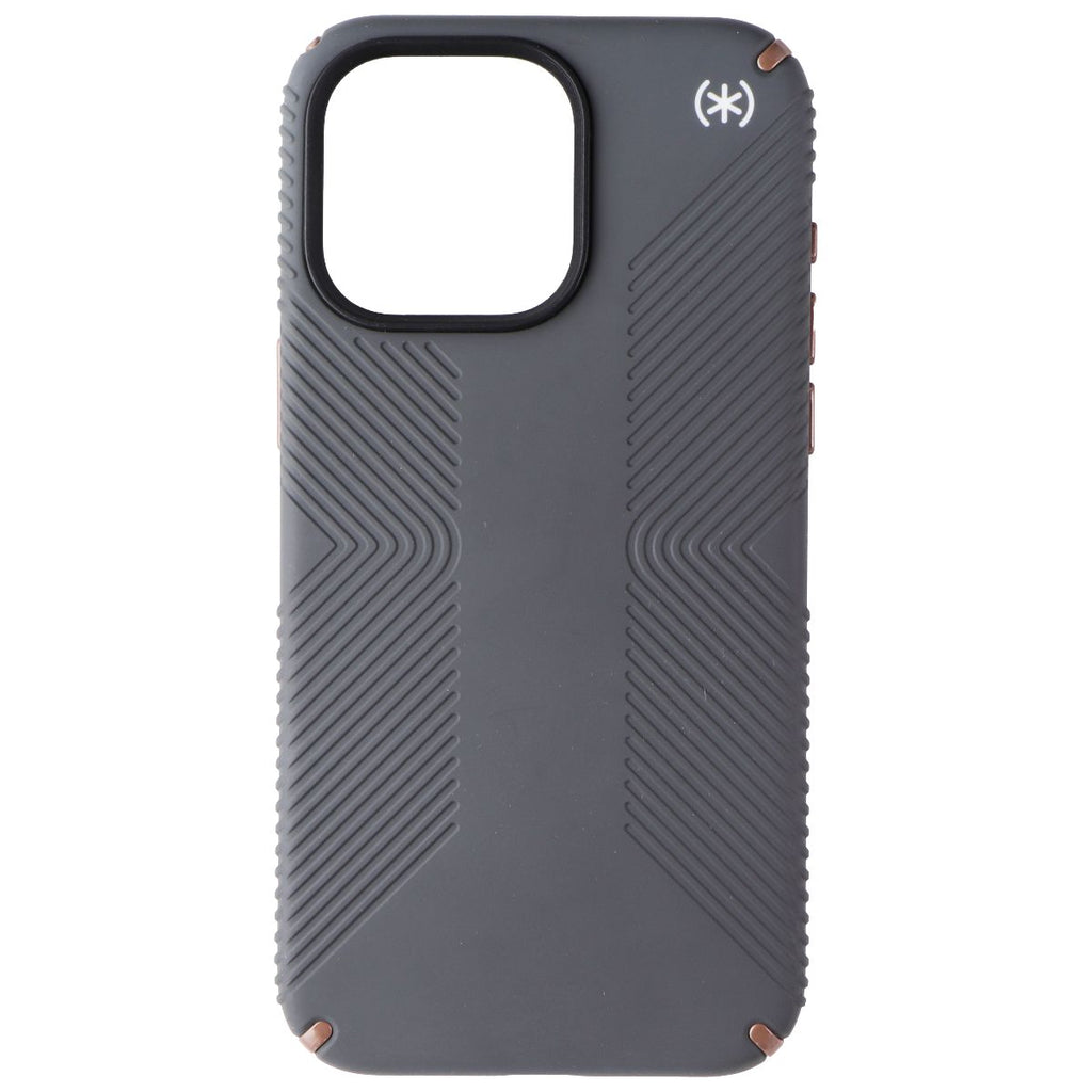 Speck Presidio2 Grip Series Case for Apple iPhone 15 Pro Max - Charcoal - New - Image 2