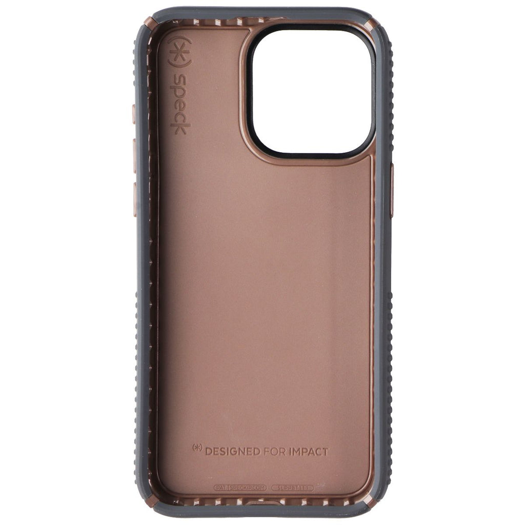 Speck Presidio2 Grip Series Case for Apple iPhone 15 Pro Max - Charcoal - New - Image 3