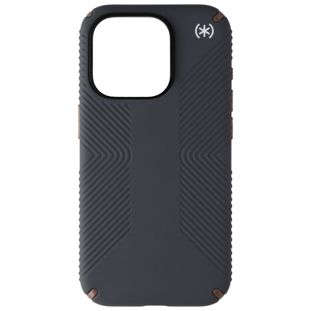 Speck Presidio2 Grip Series Case for Apple iPhone 15 Pro - Charcoal Gray - New - Image 2