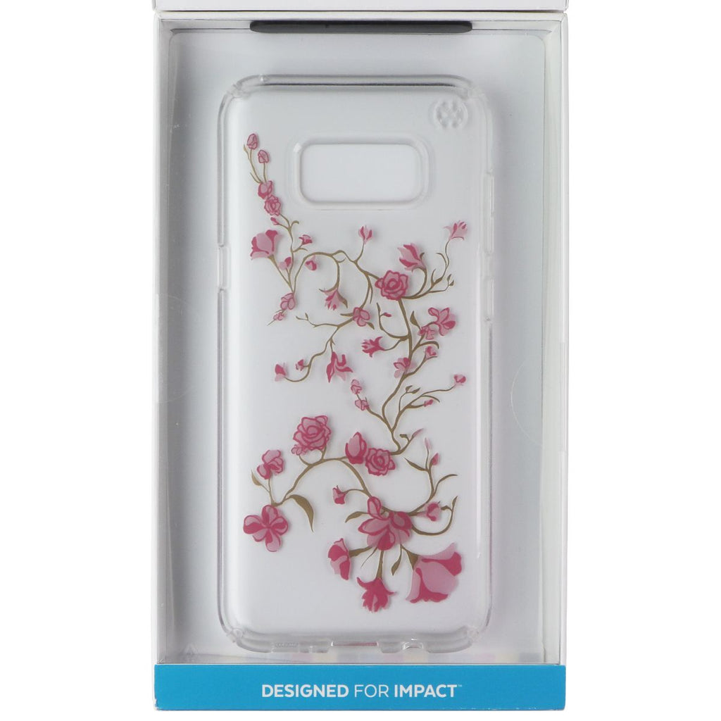 Speck Presidio CLEAR + PRINT Case for Samsung Galaxy (S8+) - Garden Blossoms - New - Image 3