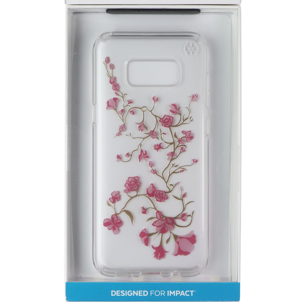 Speck Presidio CLEAR + PRINT Case for Samsung Galaxy (S8+) - Garden Blossoms - New - Image 3