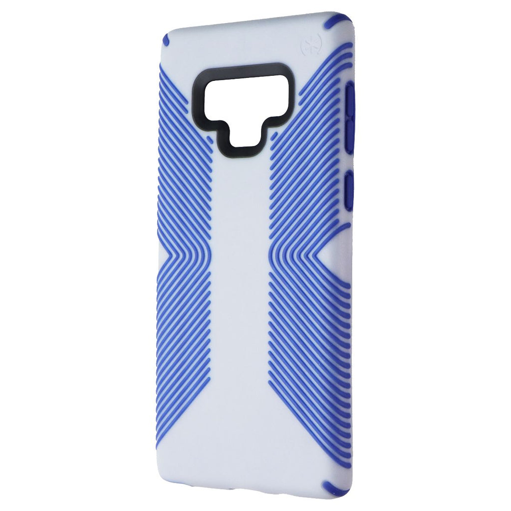 Speck Presidio Grip Case for Samsung Galaxy Note9 - Gray/Ballpoint Blue - New