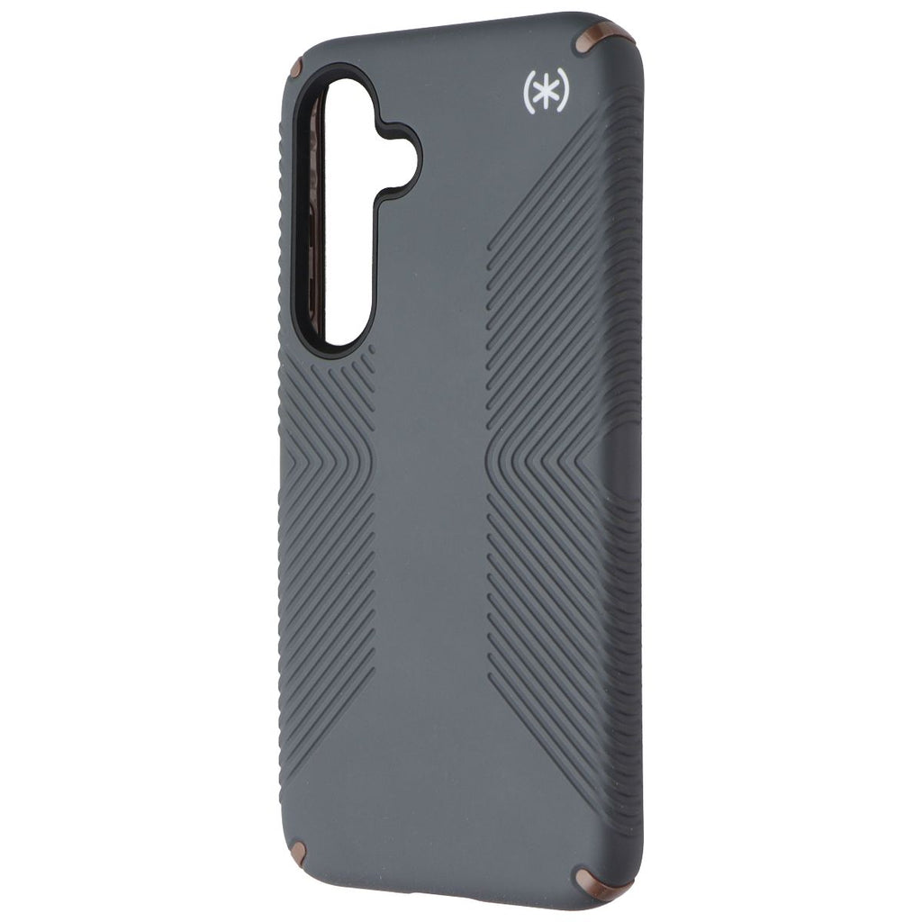 Speck Presidio2 Grip Case for Samsung Galaxy S24 - Charcoal Gray/Cool Bronze - New