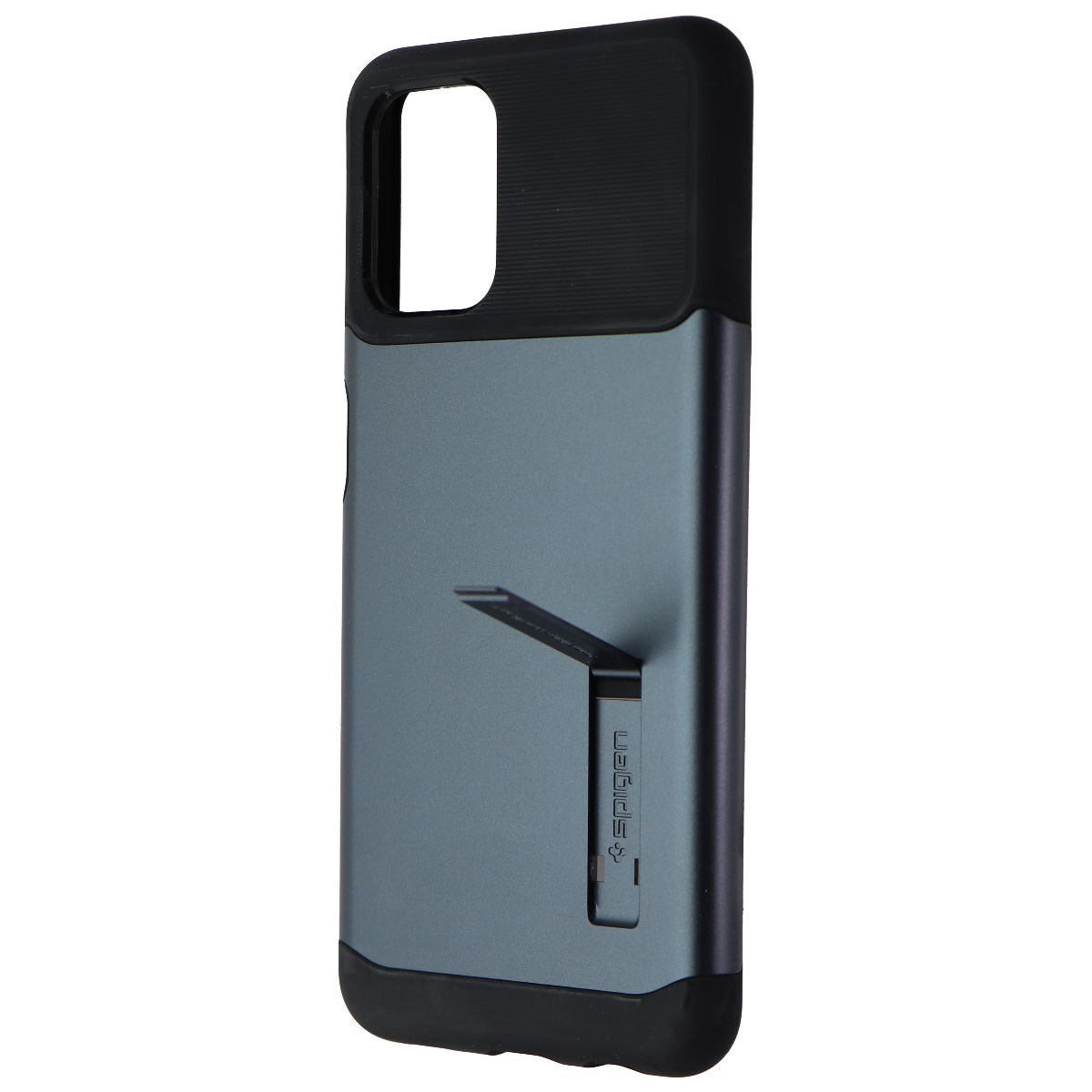 Spigen Slim Armor Series Case for Samsung Galaxy A12 - Metal Slate - New