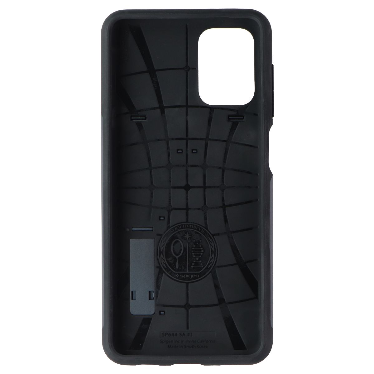 Spigen Slim Armor Series Case for Samsung Galaxy A12 - Metal Slate - New - Image 3