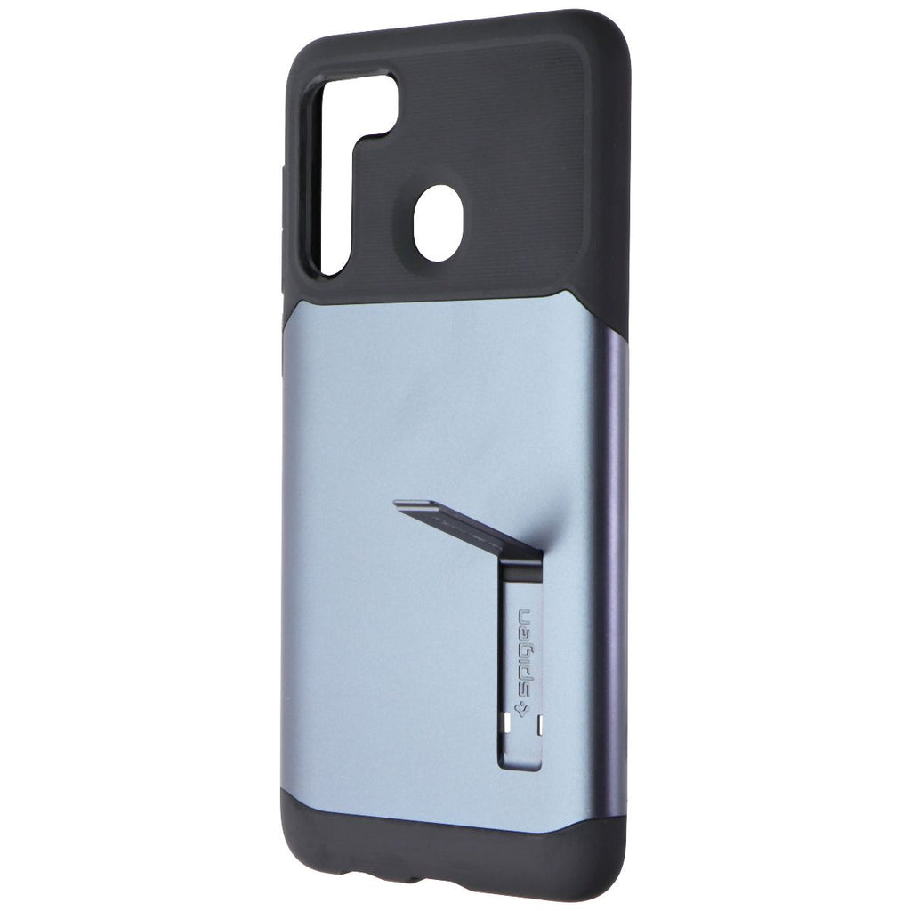 Spigen Slim Armor Series Case for Samsung Galaxy A21 - Metal Slate - New