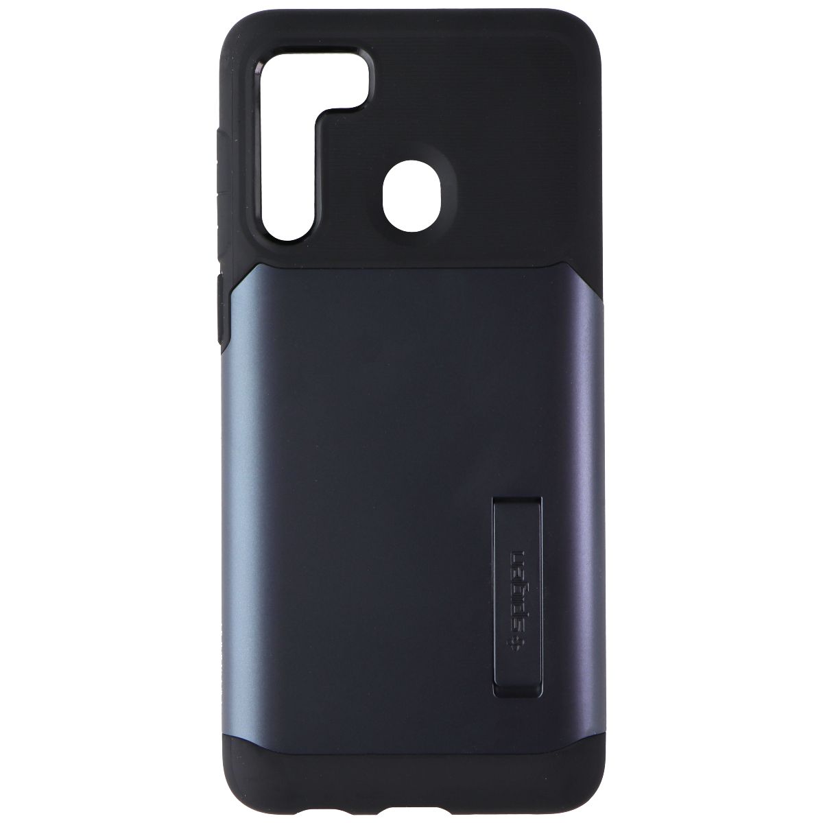 Spigen Slim Armor Series Case for Samsung Galaxy A21 - Metal Slate - New - Image 2