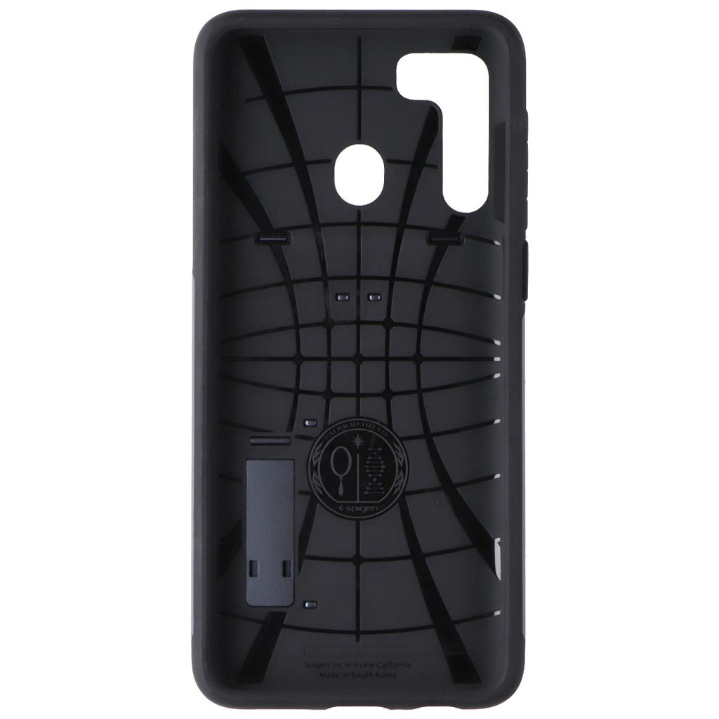 Spigen Slim Armor Series Case for Samsung Galaxy A21 - Metal Slate - New - Image 3