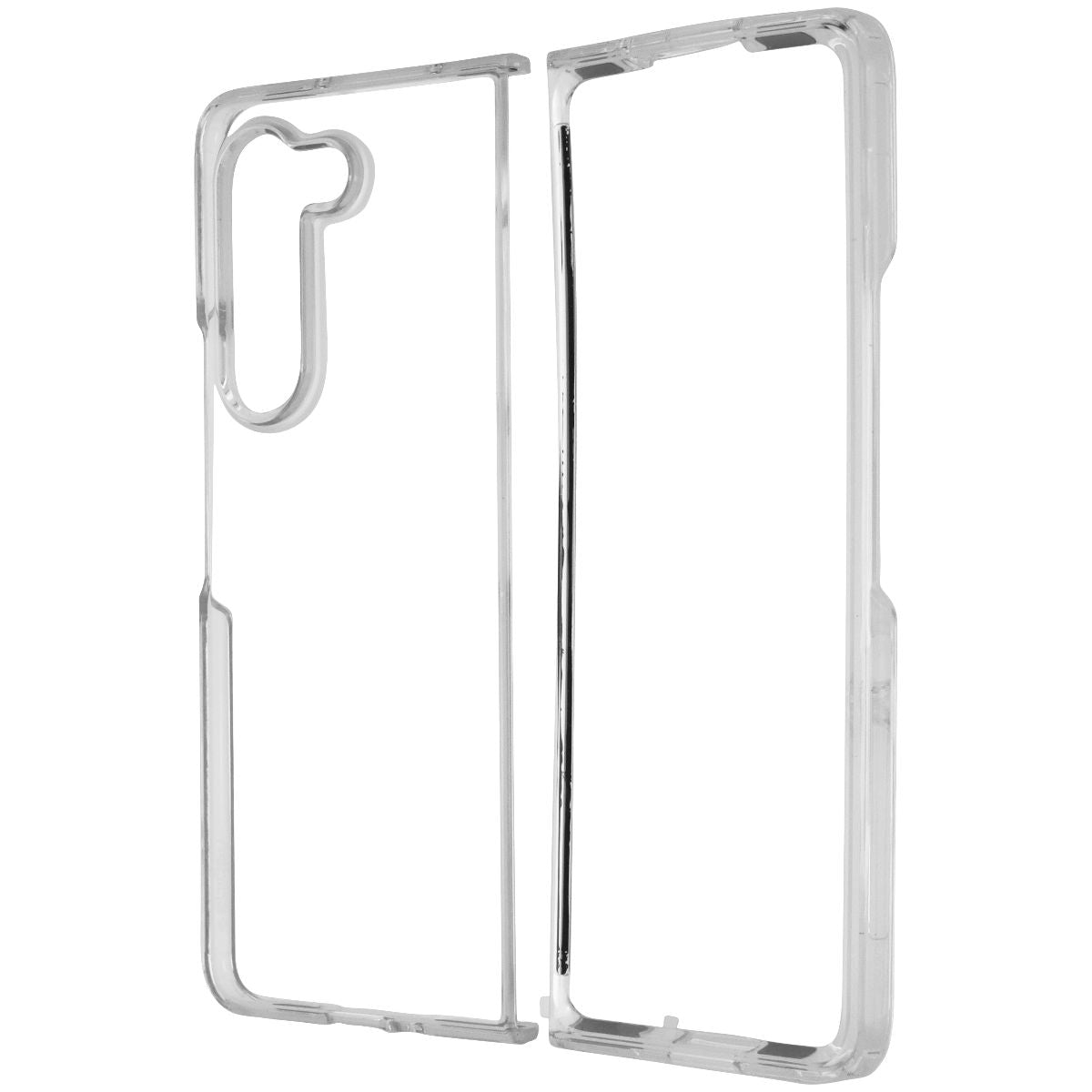 Spigen Crystal Hybrid Case for Samsung Galaxy Z Fold5 5G (2023) - Crystal Clear - New