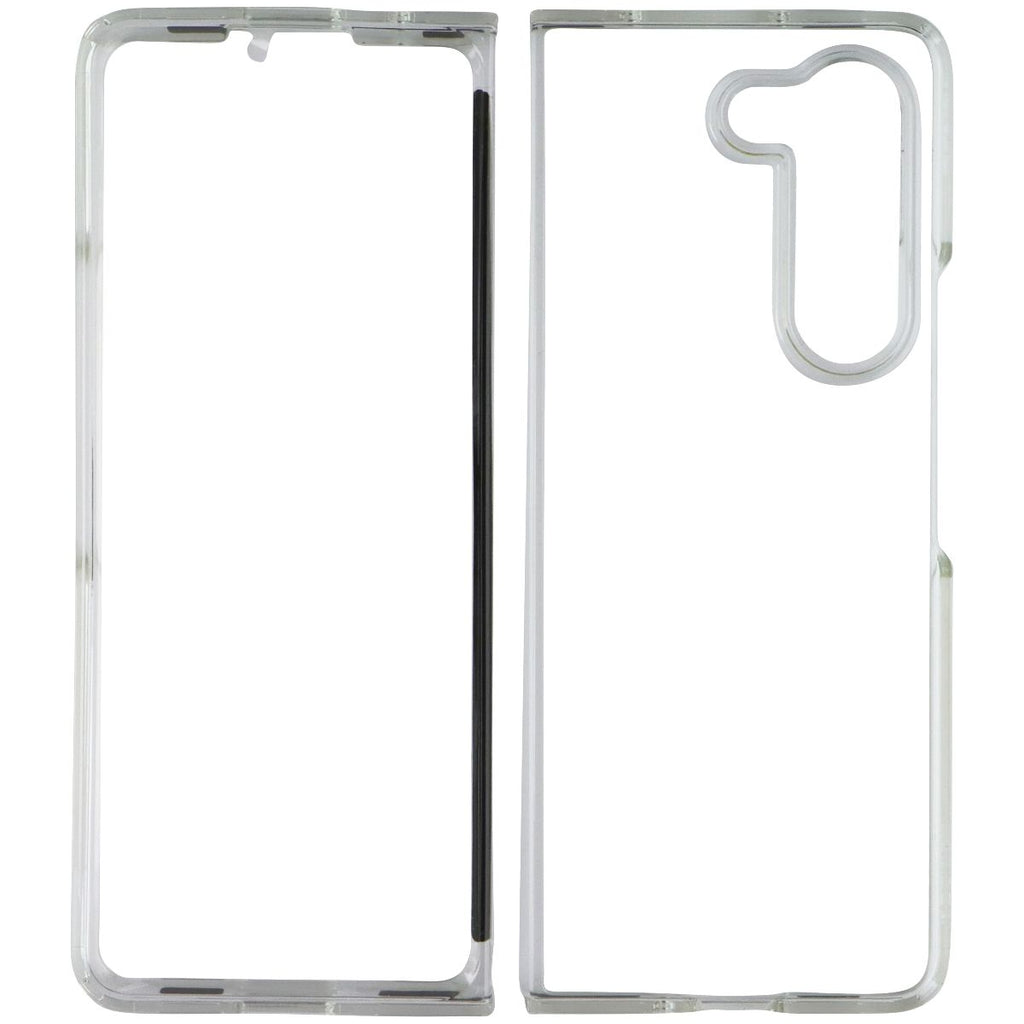 Spigen Crystal Hybrid Case for Samsung Galaxy Z Fold5 5G (2023) - Crystal Clear - New - Image 3