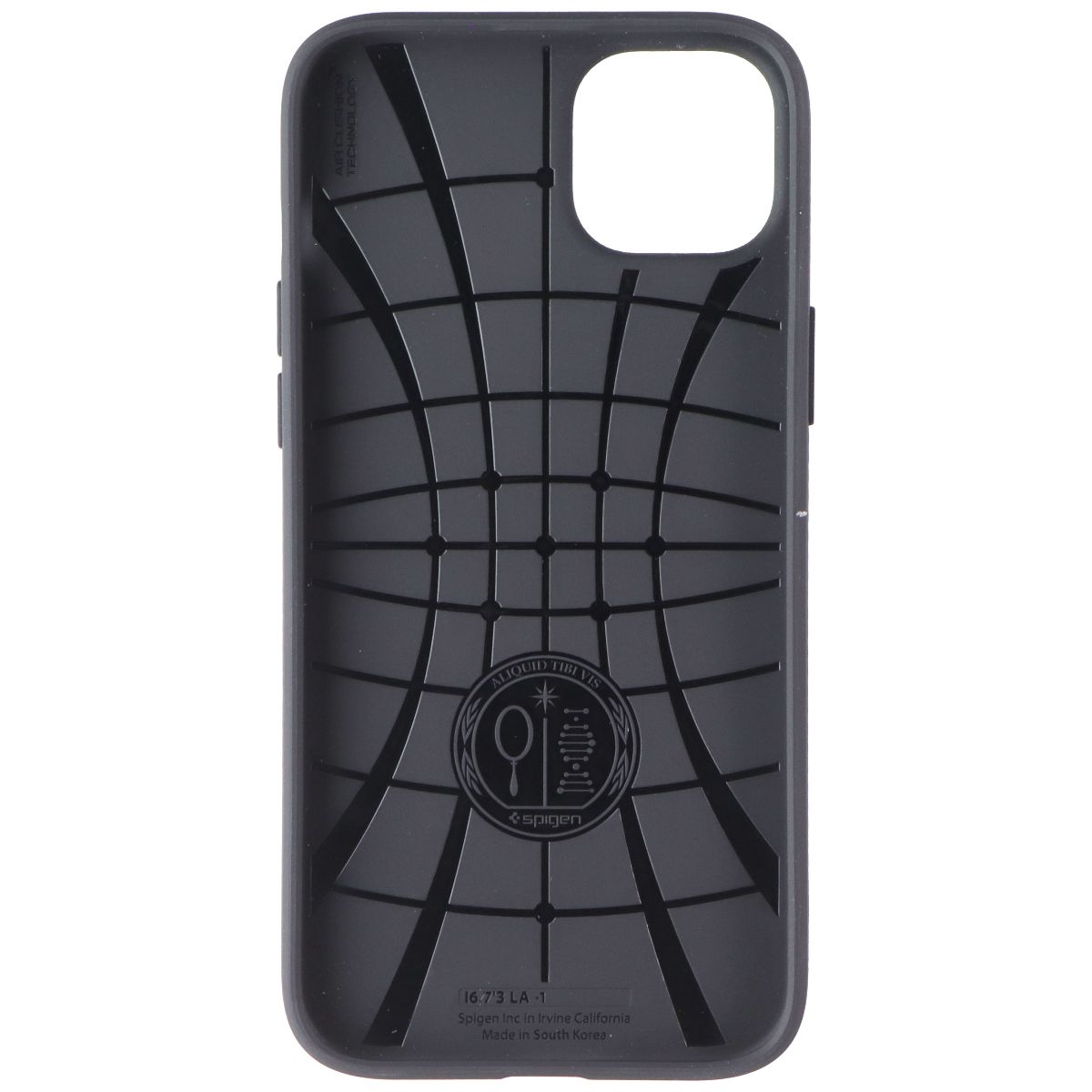 Spigen Air Grip Series Slim Case for Apple iPhone 15 Plus - Matte Black - New - Image 3