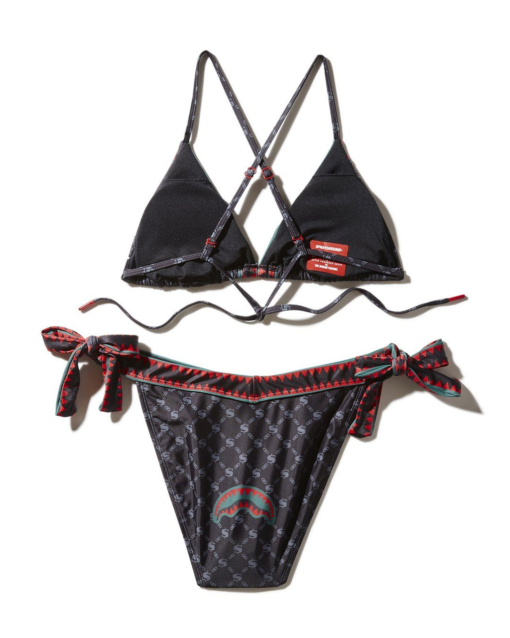 Midnight Money Pattern Bikini - Image 6