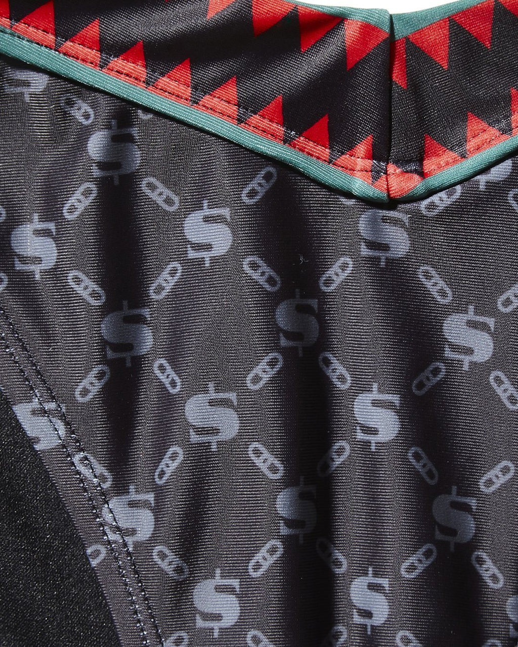 Midnight Money Pattern Bikini - Image 8