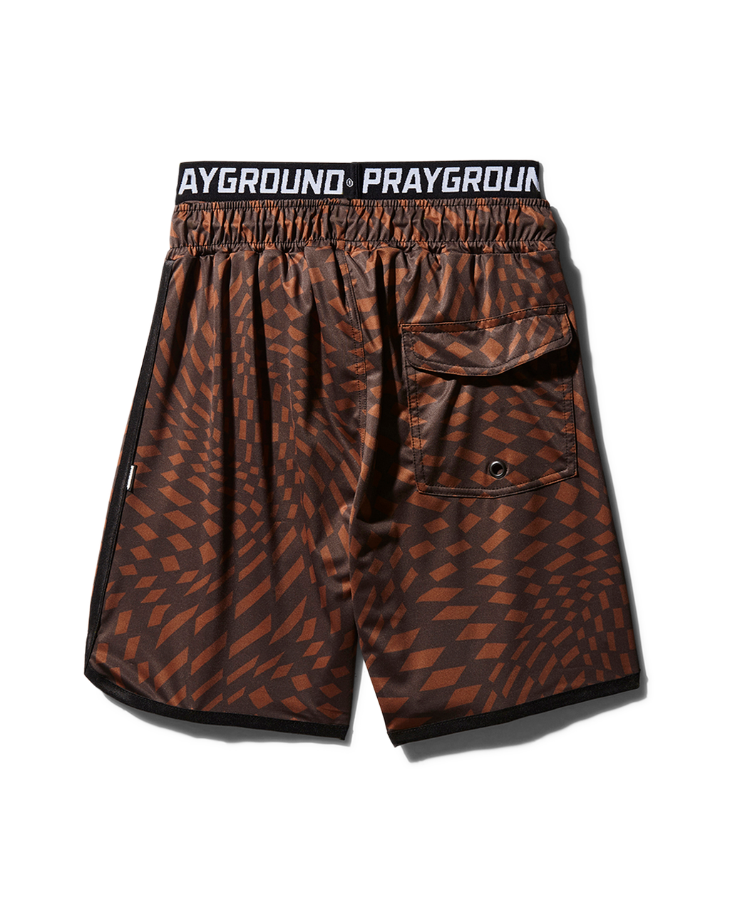 Kids Trippy Henny Swim Trunks - Image 2