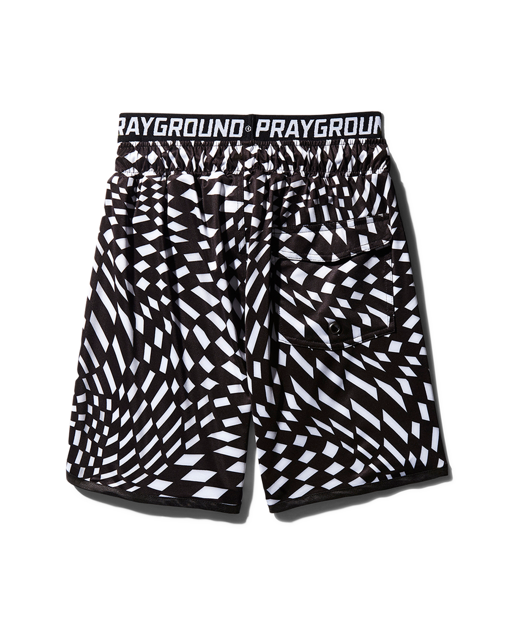 Kids Trippy Swim Trunks - Image 2