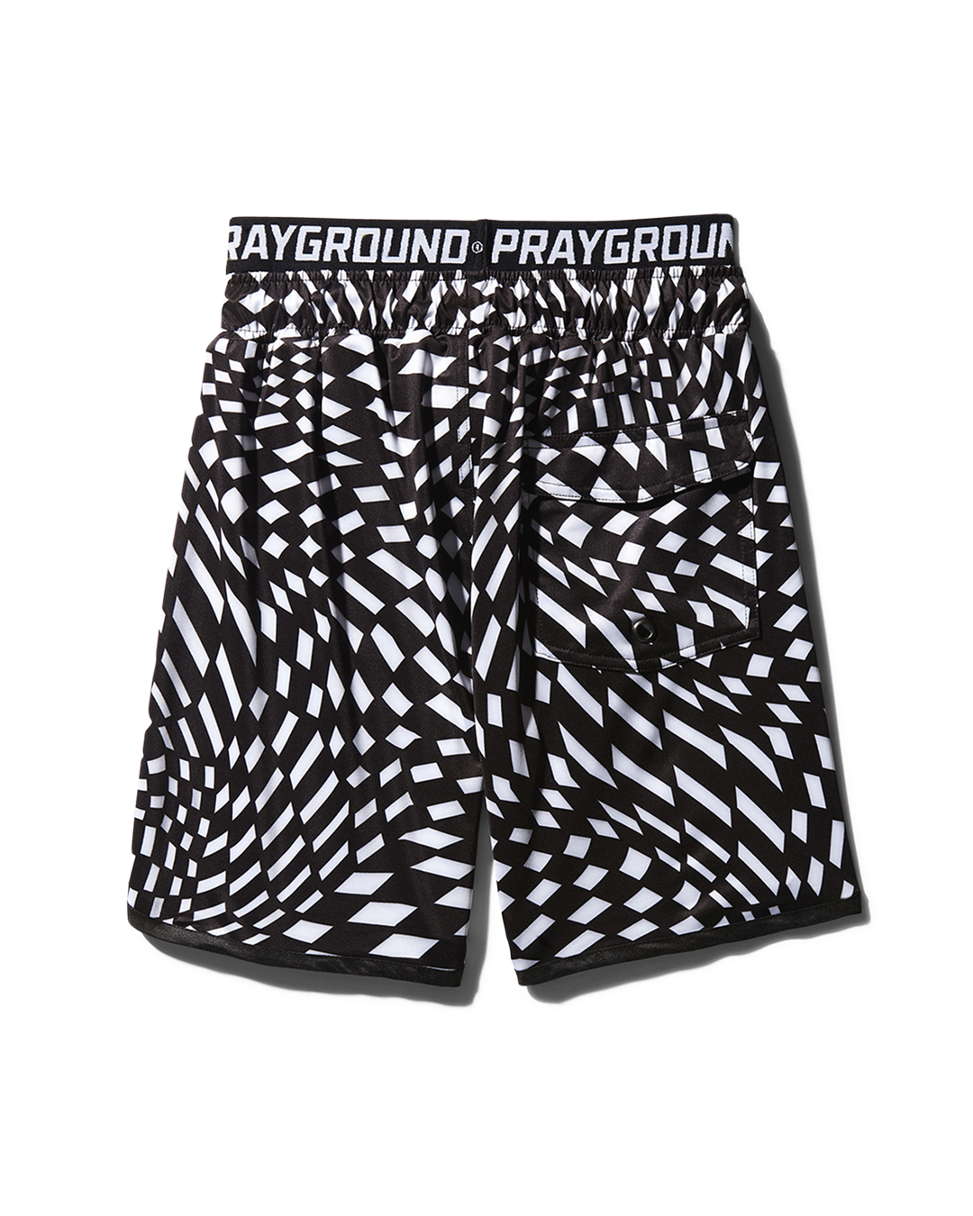 Kids Trippy Swim Trunks - Image 2