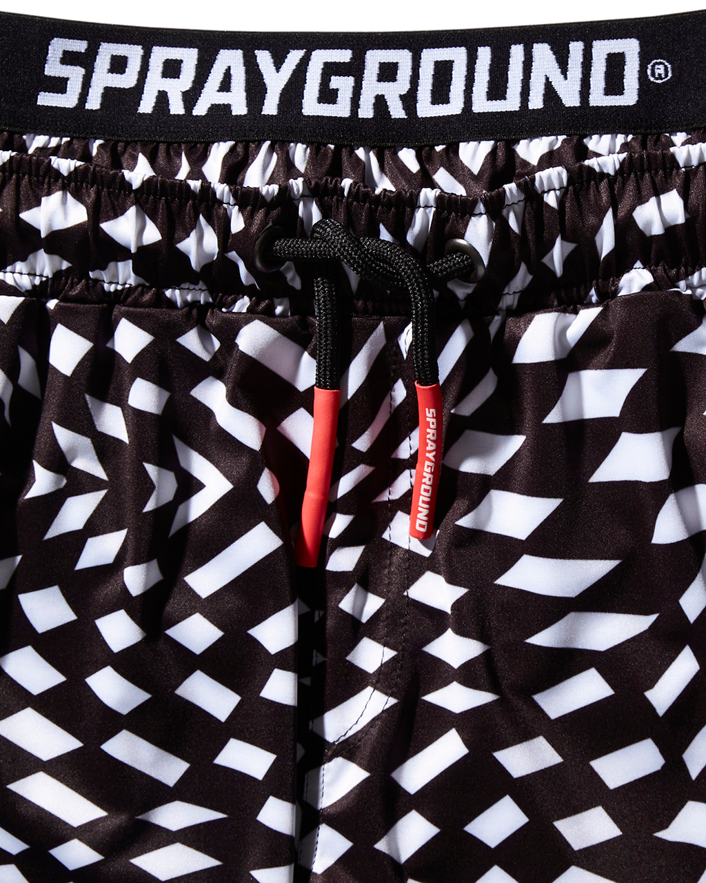 Kids Trippy Swim Trunks - Image 3