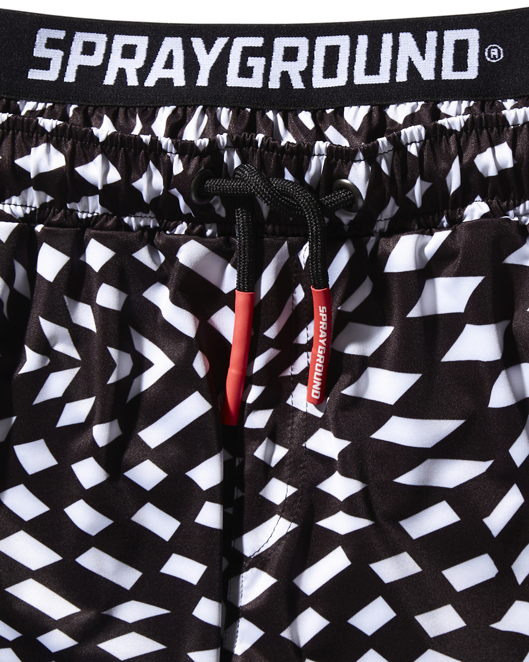 Kids Trippy Swim Trunks - Image 3