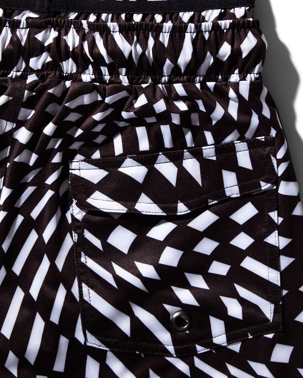 Kids Trippy Swim Trunks - Image 4