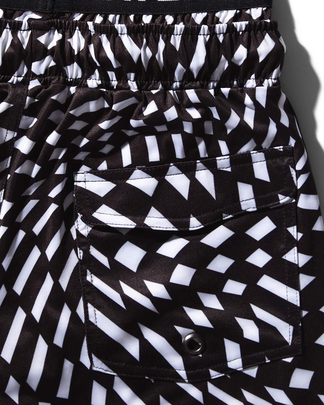 Kids Trippy Swim Trunks - Image 4