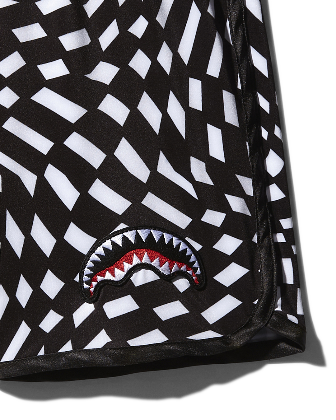 Kids Trippy Swim Trunks - Image 5