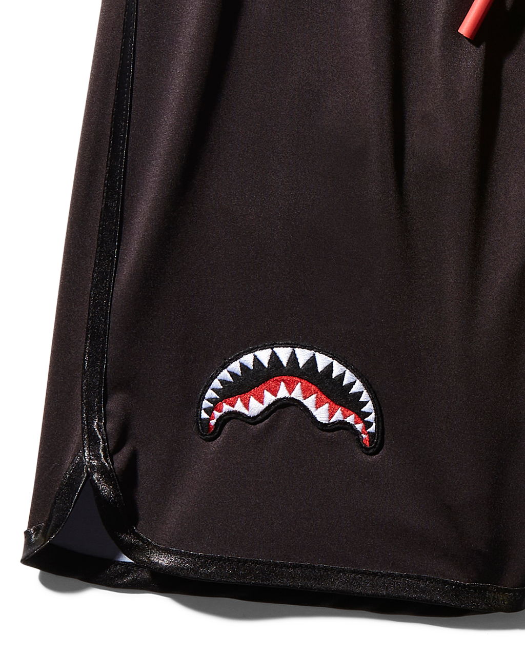 Kids Japan Wave Swim Trunks (Black) - Image 5