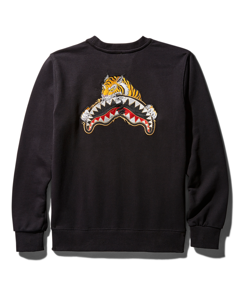Youth Tiger Black Crew - Image 3
