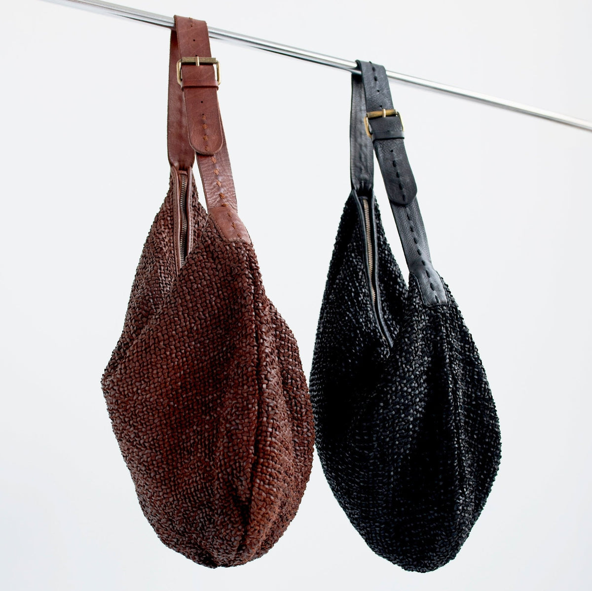 Stella Leather Hobo Bag - Image 10