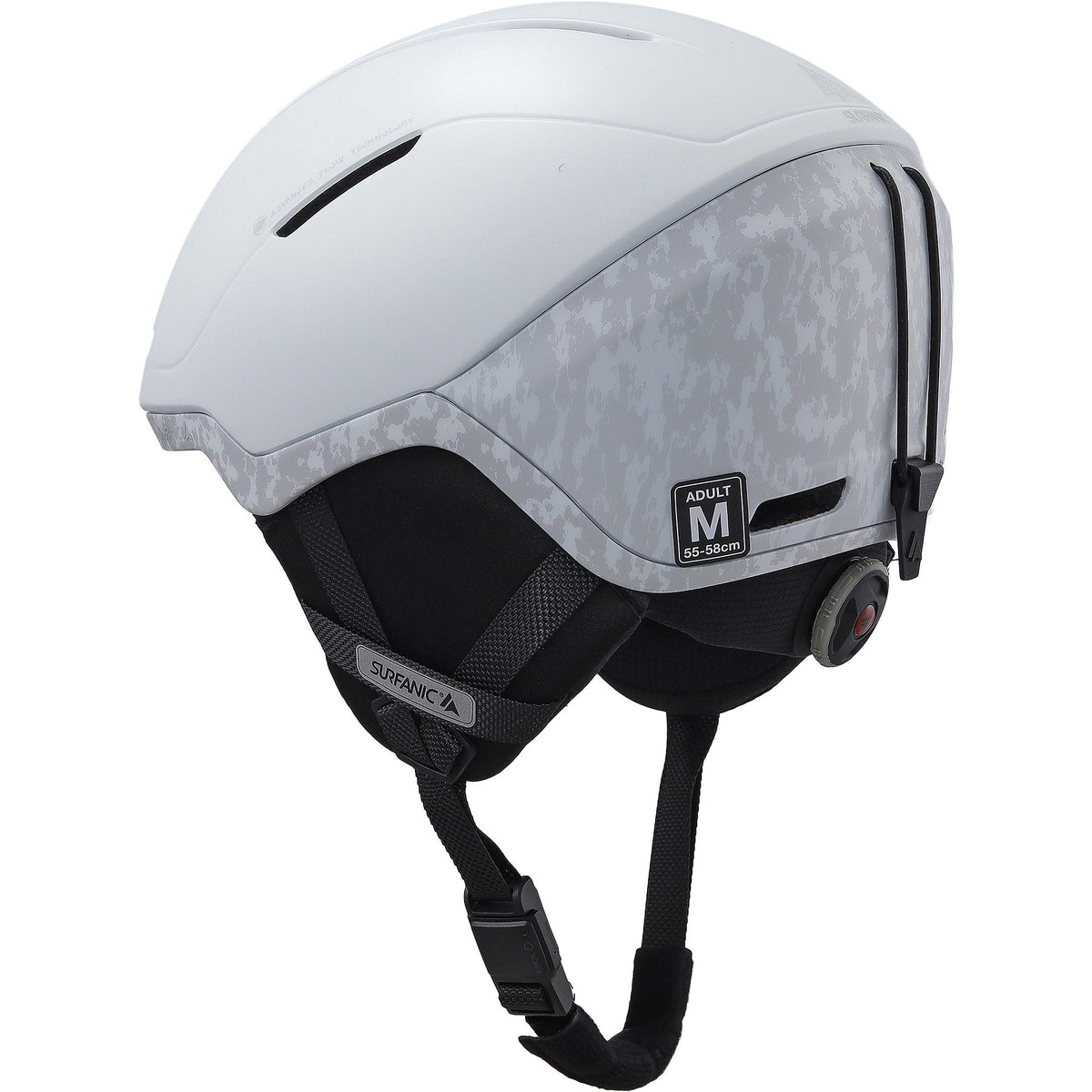 Surfanic Sentinal Map Helmet - Optic White - Image 3