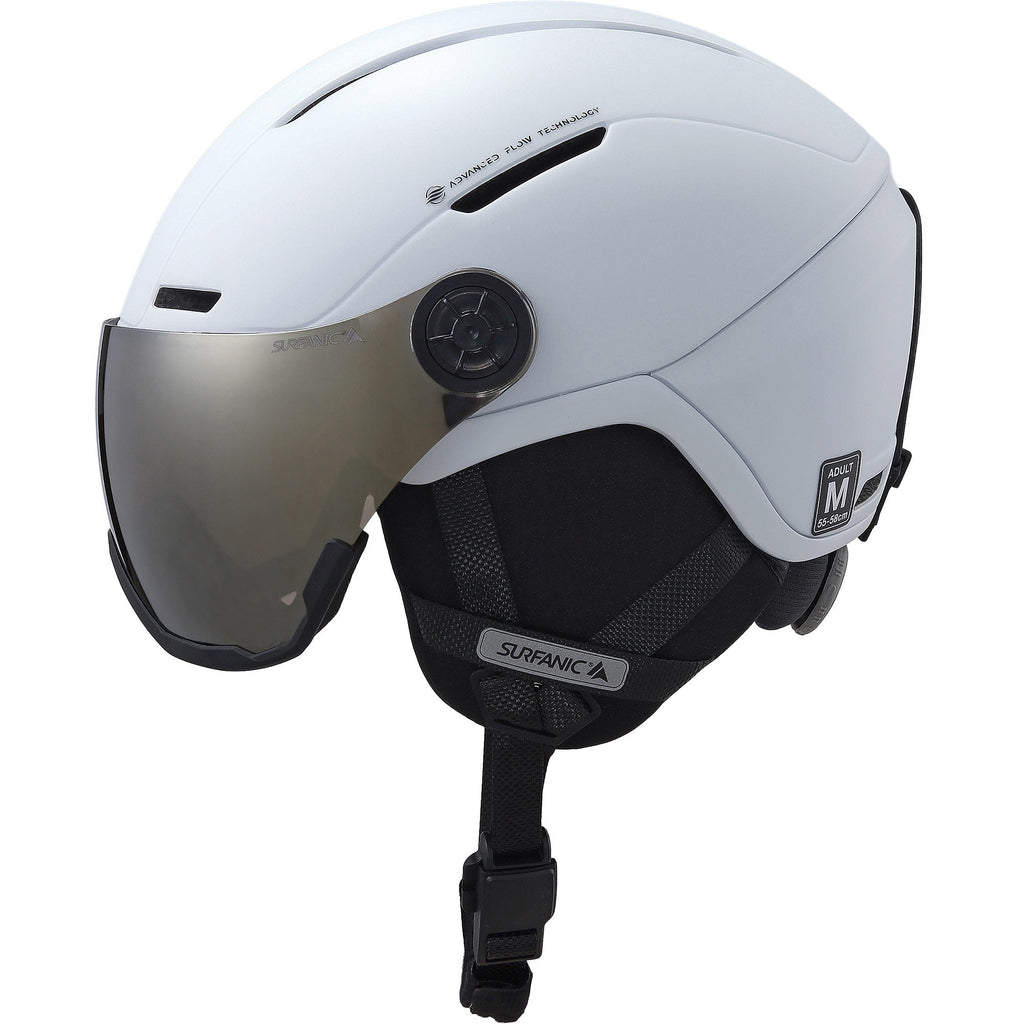 Surfanic Halo Visor Helmet - White - Image 2