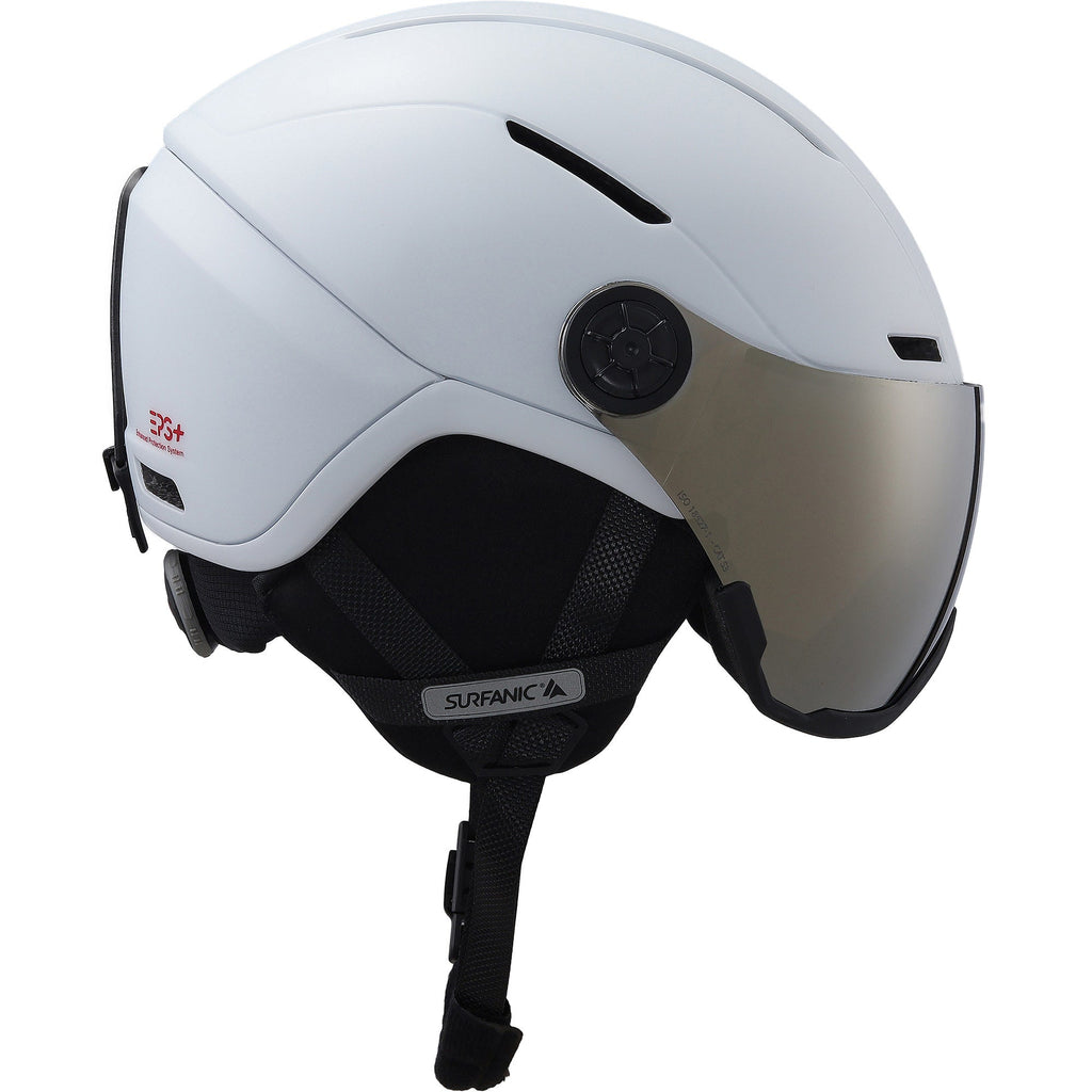Surfanic Halo Visor Helmet - White - Image 6