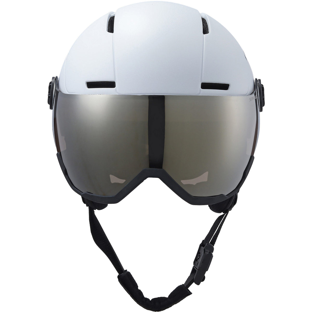 Surfanic Halo Visor Helmet - White - Image 8