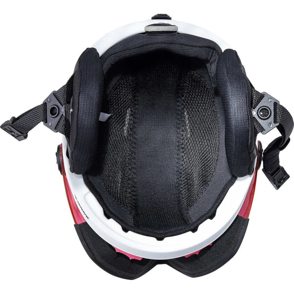 Surfanic Halo Visor Helmet - Optic White - Image 10