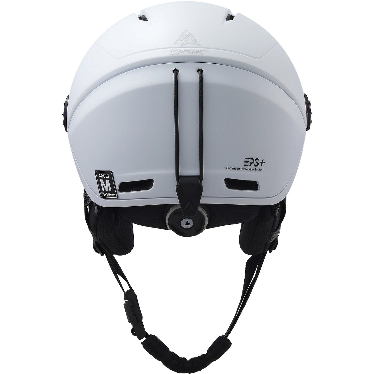 Surfanic Halo Visor Helmet - Optic White - Image 4