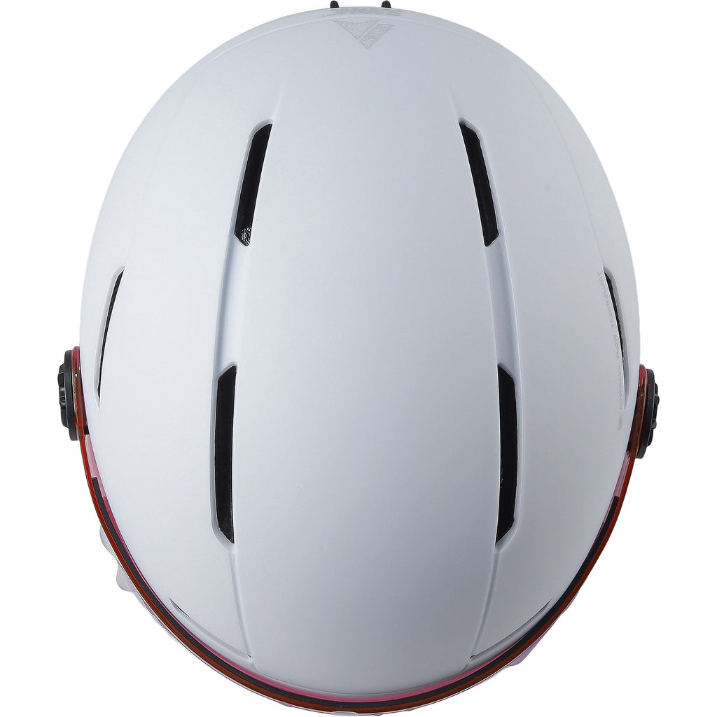 Surfanic Halo Visor Helmet - Optic White - Image 9