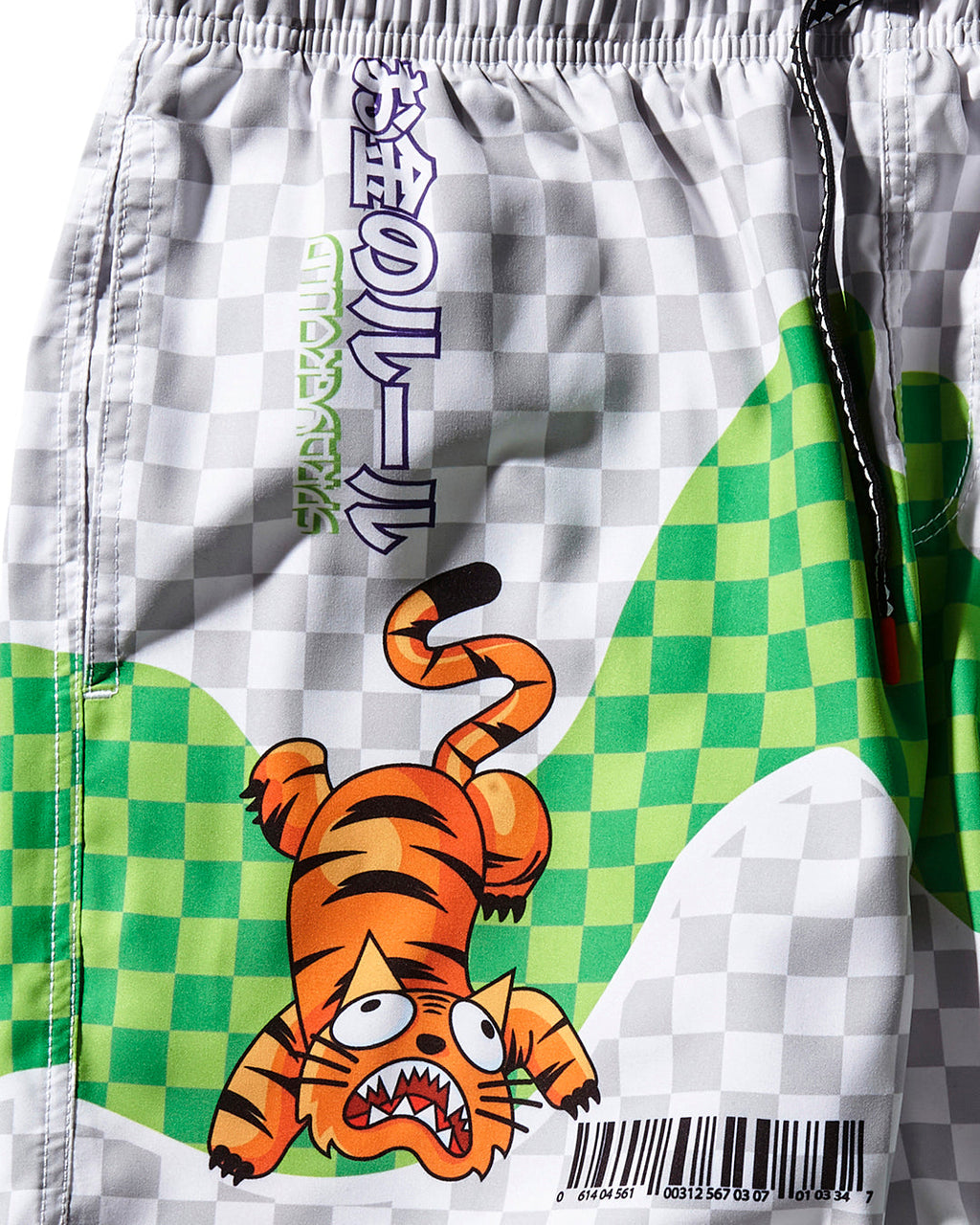 Wtf Art Shoto Swim Trunks - Image 5