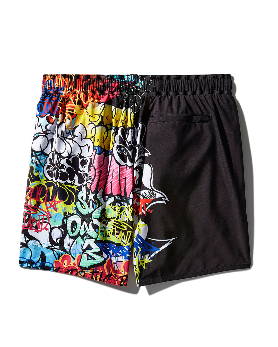 Half Graff Shoto Swim Trunks - Image 4