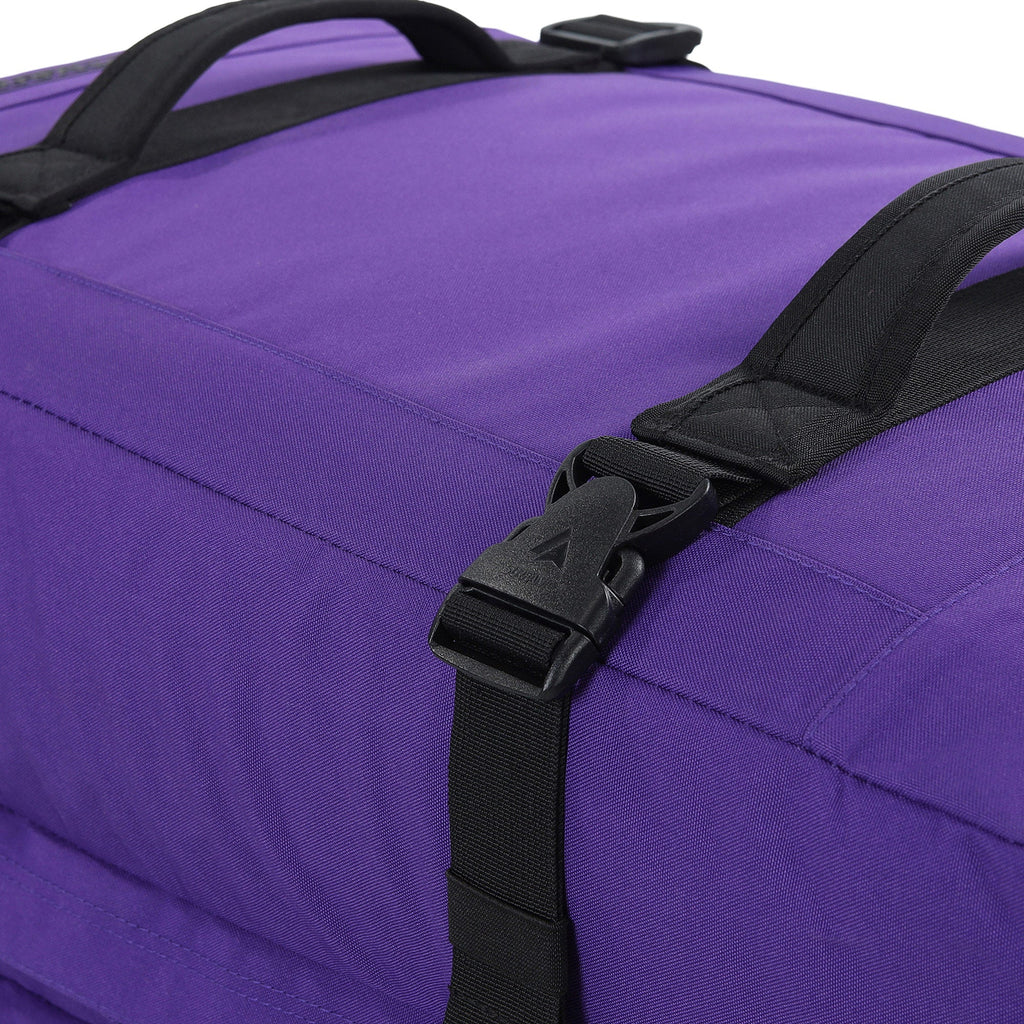 Surfanic Maxim 3.0 70L Roller Bag - Purple - Image 14