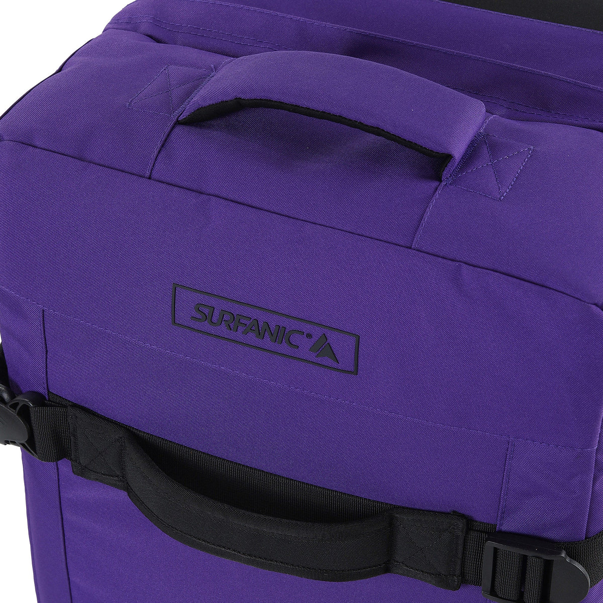 Surfanic Maxim 3.0 70L Roller Bag - Purple - Image 17