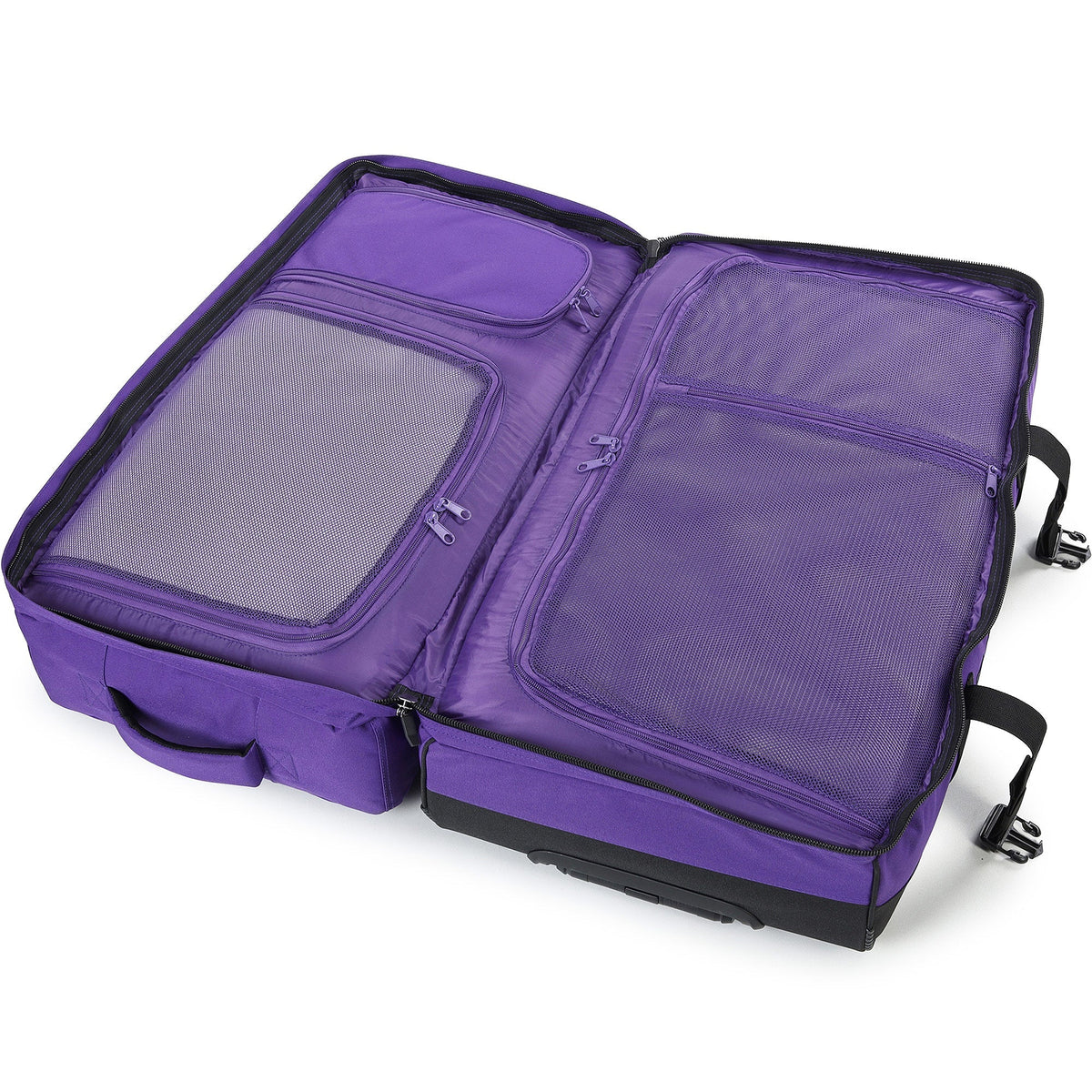 Surfanic Maxim 3.0 70L Roller Bag - Purple - Image 9
