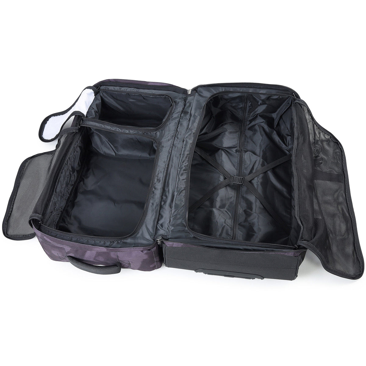Surfanic Maxim 3.0 70L Roller Bag - Black Vandal - Image 2