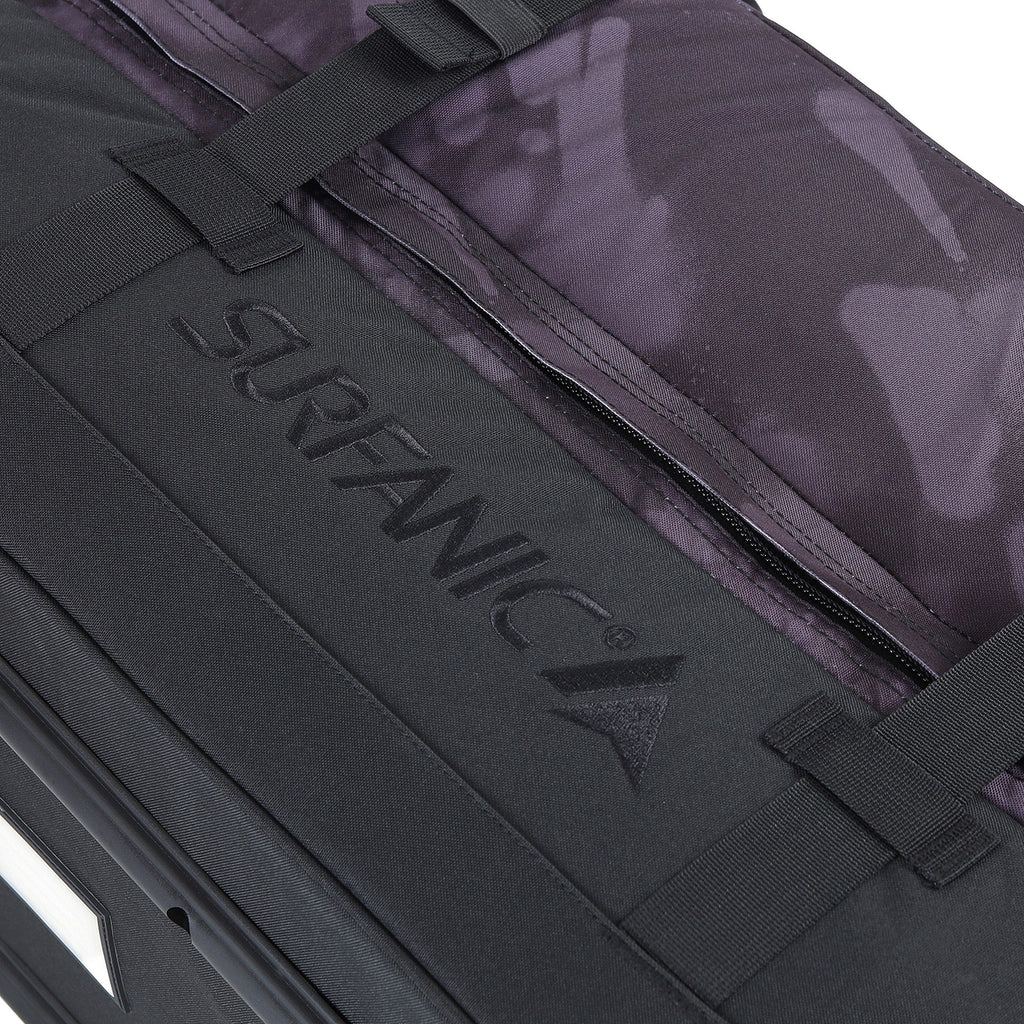 Surfanic Maxim 3.0 70L Roller Bag - Black Vandal - Image 17