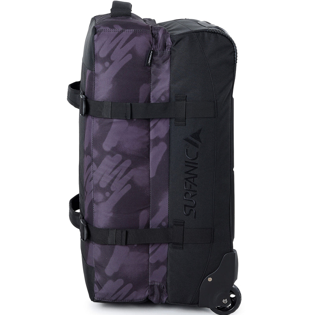 Surfanic Maxim 3.0 70L Roller Bag - Black Vandal - Image 5