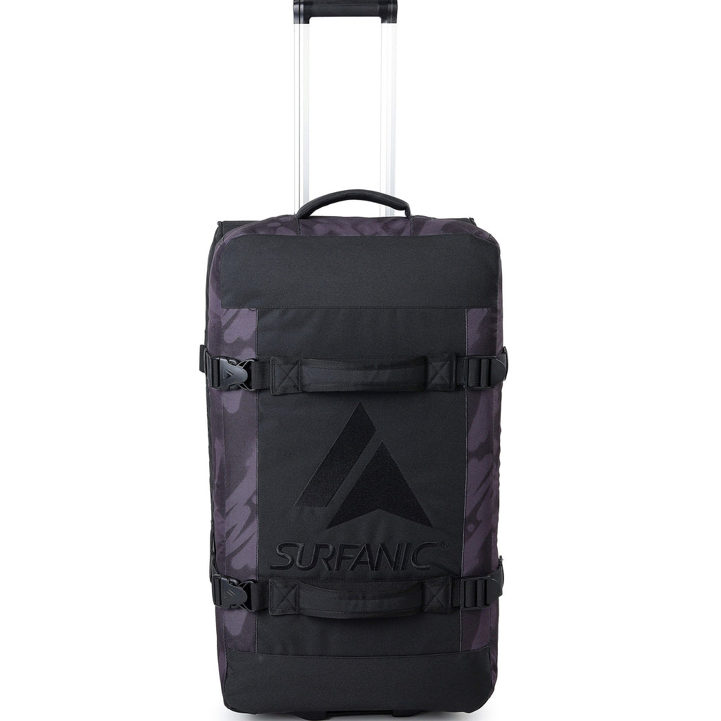 Surfanic Maxim 3.0 70L Roller Bag - Black Vandal - Image 8