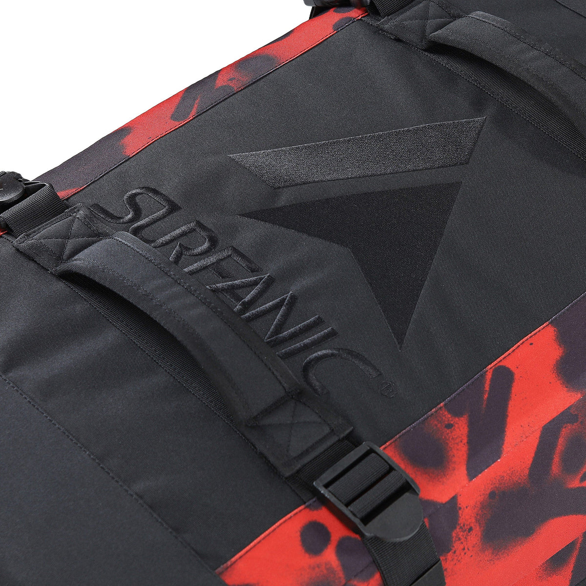 Surfanic Maxim 3.0 70L Roller Bag - Red Vandal - Image 13