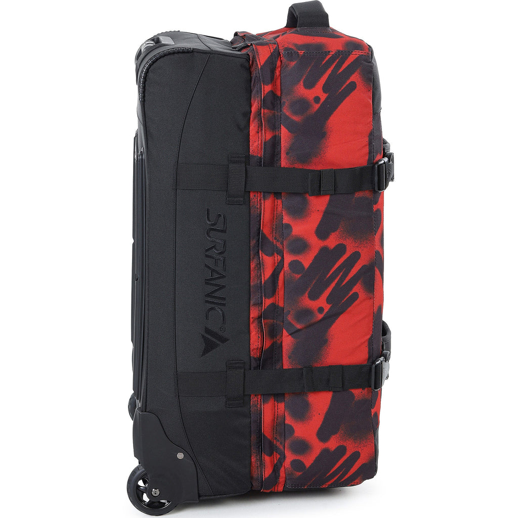 Surfanic Maxim 3.0 70L Roller Bag - Red Vandal - Image 6